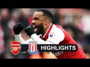 Video: Arsenal vs Stoke City 3-0 All Goals & Highlights 01.April.2018